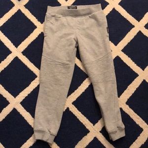 Buffalo jogger biker sweatpants size 6/7